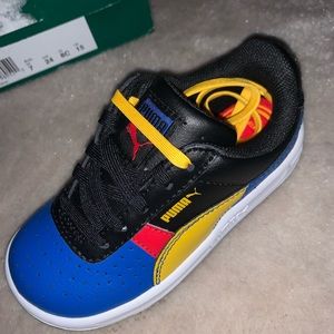 Infant Size 8 GV Special Puma black